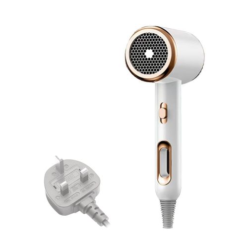 Layhou Negative Ion Hair Dryer, Mothers Day Gifts, Fast Drying Hair Care Blow Dryer Hairdryers 2 Speeds 3 Heat Settings with Concentrator Nozzle for Home and Salon Use