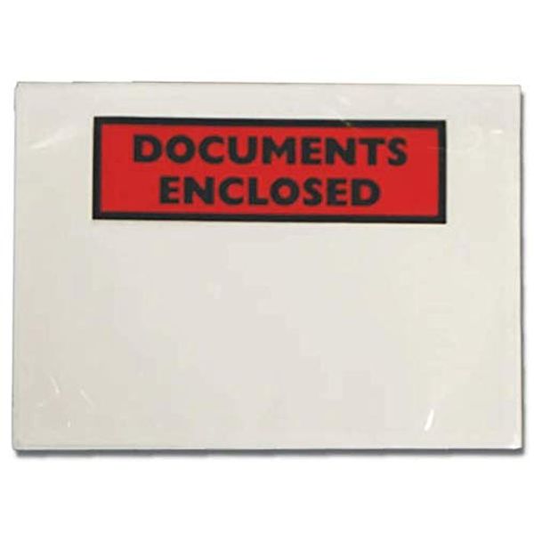 GoSecure Document Envelopes Documents Enclosed Self Adhesive A6 (Pack of 1000) 4302002