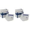 Covidien Curity Non-Woven All-Purpose Sponge, Sterile, 4" x 4", Sleeve of 50 Sponges (25 Packs with 2 Per Pack)