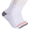 Timberland PRO Men's 6-Pack Performance Quarter Length Socks, White, Large