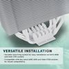Kolink Umbra EX180 ARGB White CPU Cooler - 120mm