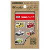 Showa Note Fabric Decal Sticker irodo 468223001
