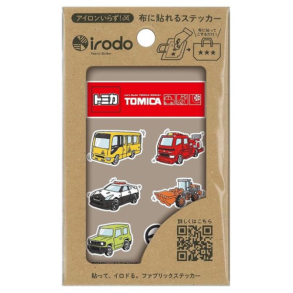 Showa Note Fabric Decal Sticker irodo 468223001