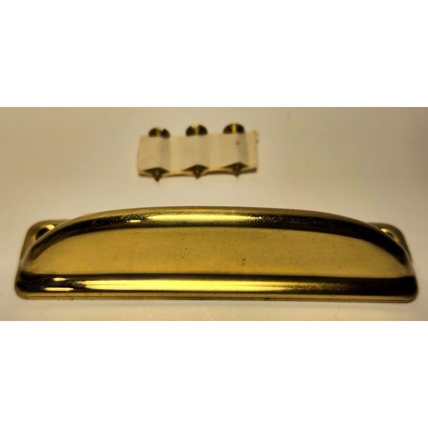 Vintge NEW-OLD Stock Window Hardware Drawer Brass Color Sash Lifts-Pulls AMEROCK