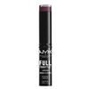 NYX Nyx cosmetics full throttle lipstick night crawler