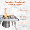 Kitchen To Go 5 Piece Bundle Portable Compact Multifuel Burning Ing Stove Iso Pr