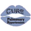 Cure Pulmonary Hypertension Lips Decal