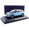 Noreb 1/43 Renault Scenic 2016 Celeste Blue/Black Finished Product