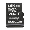 Elecom MF-MSD064GC10R MicroSD 64GB Class 10 (2015 Model) [Data Recovery]