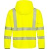 Nitras Motion Tex Viz High Visibility Windbreaker, yellow