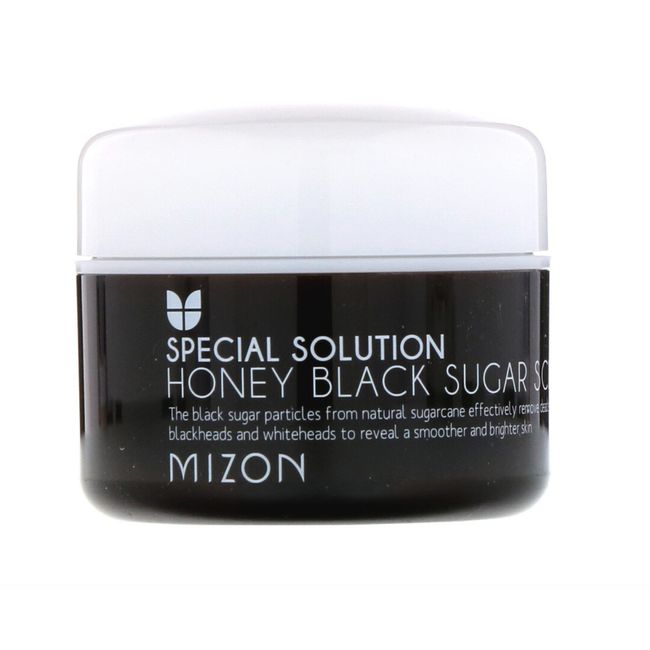 MIZON  Special Solution Honey Black Sugar Scrub 90g + 1 sample US Seller