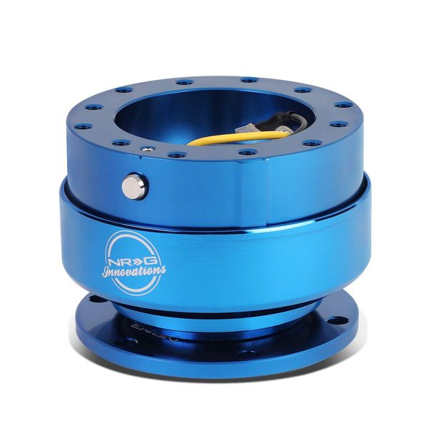 NRG Innovations SRK-200BL Quick Release (Blue Body/Blue Ring)