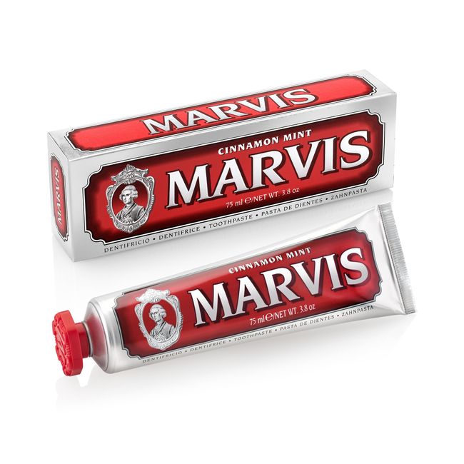 Marvis Cinnamon Mint Toothpaste, 3.8 oz