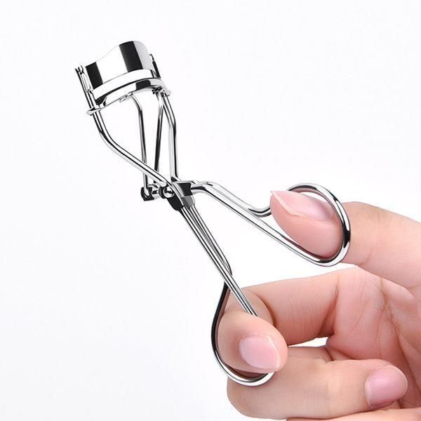 Board Game Eyelash Curler Long Eyelash Eyebrow Portable Silver E239