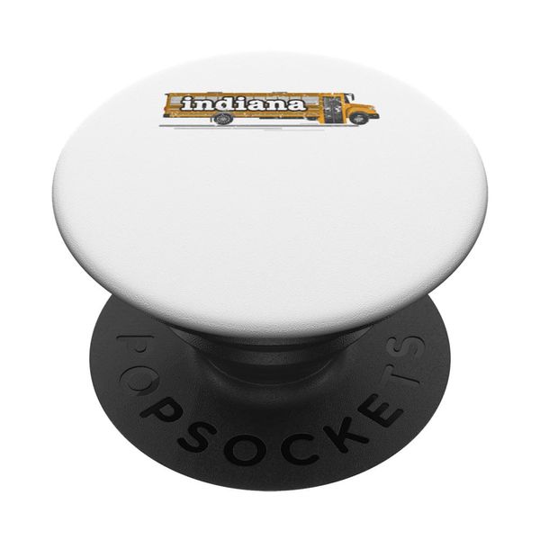 Indiana School Bus Adventure PopSockets Swappable PopGrip
