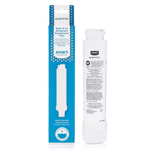 Smart Choice™ SCWFTCTO1 Replacement for EPTWFU01 & EWF02 Water Filters from Frigidaire and Electrolux