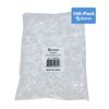 Steren Single Feed Through Bushing RG6 Clear - 100 Pack