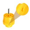 9pcs PVC Thread Maker Tool Set for Electric Drill, Electric Drill Pipe Threader Kit with 3 Dies Set for Cutting and Pipe Threader