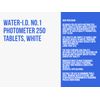 WATER-I.D. No.1 Photometer 250 Tablets, White