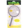 JohnToy 29580 Science Explorer Double Lens Magnifier - Black