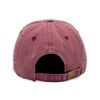Black Cat Lying Down Baseball Cap Vintage Washed Unisex Dad Hat Adjustable Red