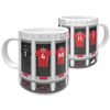 Liverpool Player Locker Room Ceramic Mug - 11oz