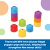 Rainbow Emotions Fidget Poppers Classroom Set