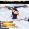 Plush Extra Thick Pillow Top Full Size Mattress Topper for Firm Mattress, Sof...