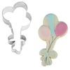 R&M Balloon Bunch Cookie Cutter 4.5" - Stainless Steel