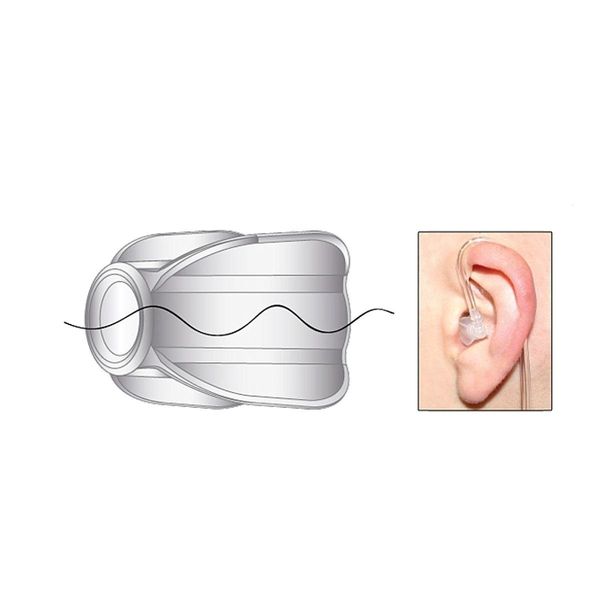 Ear Phone Connection Torpedo Ear Bud 3-Pack