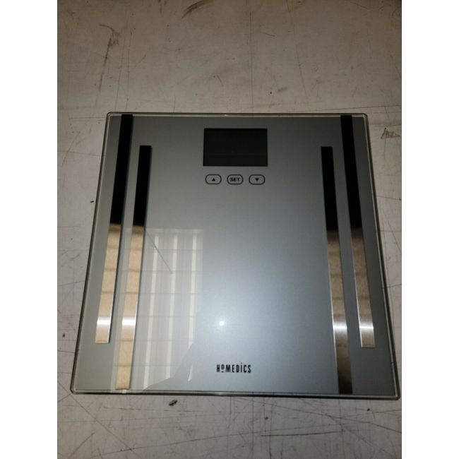 New Homedics Smart Scale Body Fat Scale Interface with Bluetooth –  PremierSports