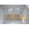 H59 Solid Brass Electrode SET C for SFX-4000B Broken Taps Remover Rod Brass Electrode Length 3-15/16" Sheet Electrode