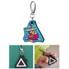 Hapyson YQ-830-G Measuring Key Chain, Green