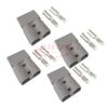 120A Quick Connect Battery Connectors - Modular Power Connectors with Quick Disconnect