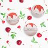 Cherry Bomb Luxury Bath Bombs -Set of 10 - Extra Large - 4.5oz
