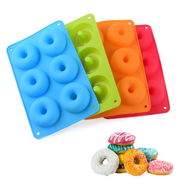 Silicone Donut Mold, Silicone Baking Pan Pastry