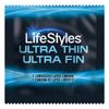 25 CT LifeStyles Ultra Thin Condoms