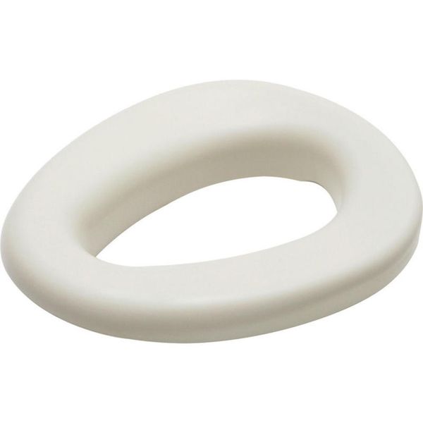 Soft raised toilet seat Elongate size EWC401S