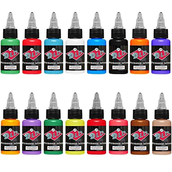 Eternal Ink Tattoo Ink Set in Portrait Tones Skin, Size 1 oz Available at TATSoul Tattoo Supply