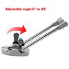 Adjustable Angle Drill Holder, Multi Function Adjustable Angle Drill Holder Stand Positioning Bracket for Electric Drill, Power Tool Stands