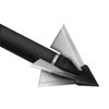 QAD Exodus Crossbow Broadhead 125 Grain Full Blade , Black