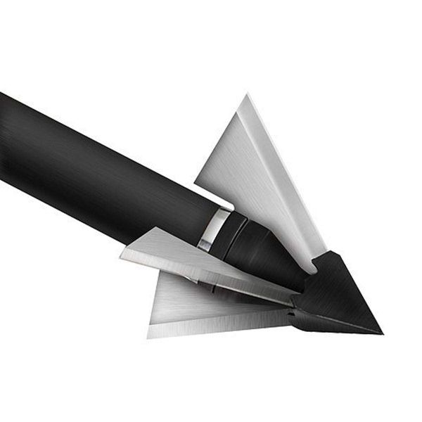 QAD Exodus Crossbow Broadhead 125 Grain Full Blade , Black