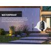 DEWENWILS 3 Pack Outdoor Indoor Wireless Remote Control Outlet Switch Plug Black