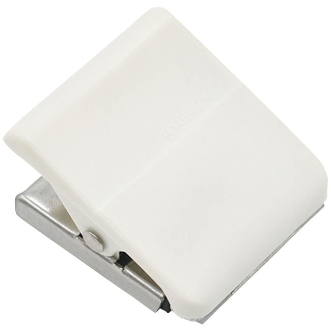 MagX MHC-150-W Magnetic Hybrid Clip, M, White, Holds Approximately 150 Sheets