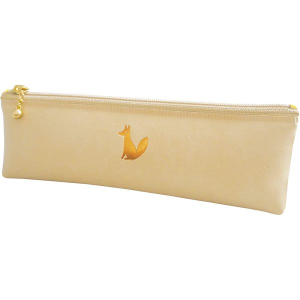 Elcomune PPC-062 Matka Pen Case, One Point Pen Case, Fox