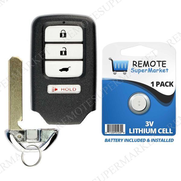 Remote For 2018 Honda Fit Keyless Entry Car Key Fob