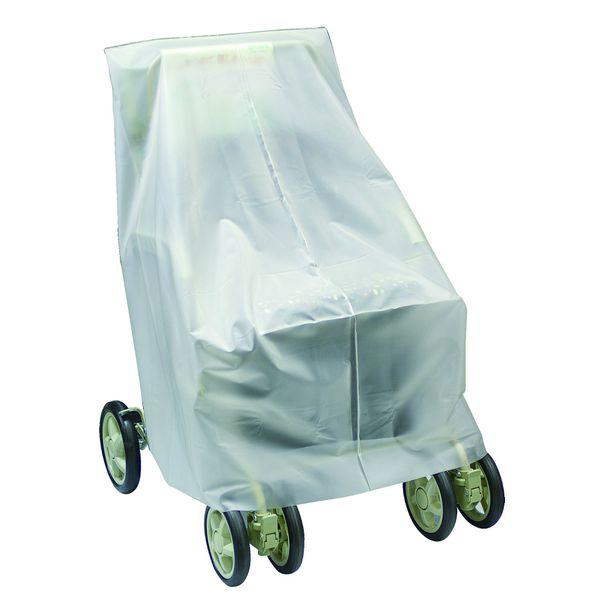 Island Edison Silver Car Rain Cover Soft Milky
