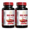 URIC ACID - Urinary Tract support, Advanced Herbal Formula, Tart Cherry, Celery