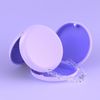2 Pack Retainer Case, Slim Aligner Case, Compatible with Invisalign, Mouth Guard