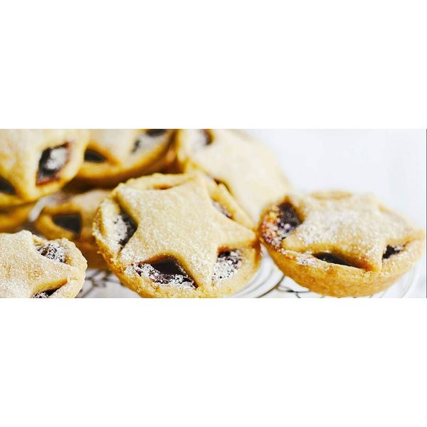 500g Instant Traditional Crumbly Shortcrust Pastry Mix Just Add Water Easy to Use Baking Sweet & Savoury Tart, Flans, Pies, Fruit Pies (500g Dry Mix - 150ml Water)